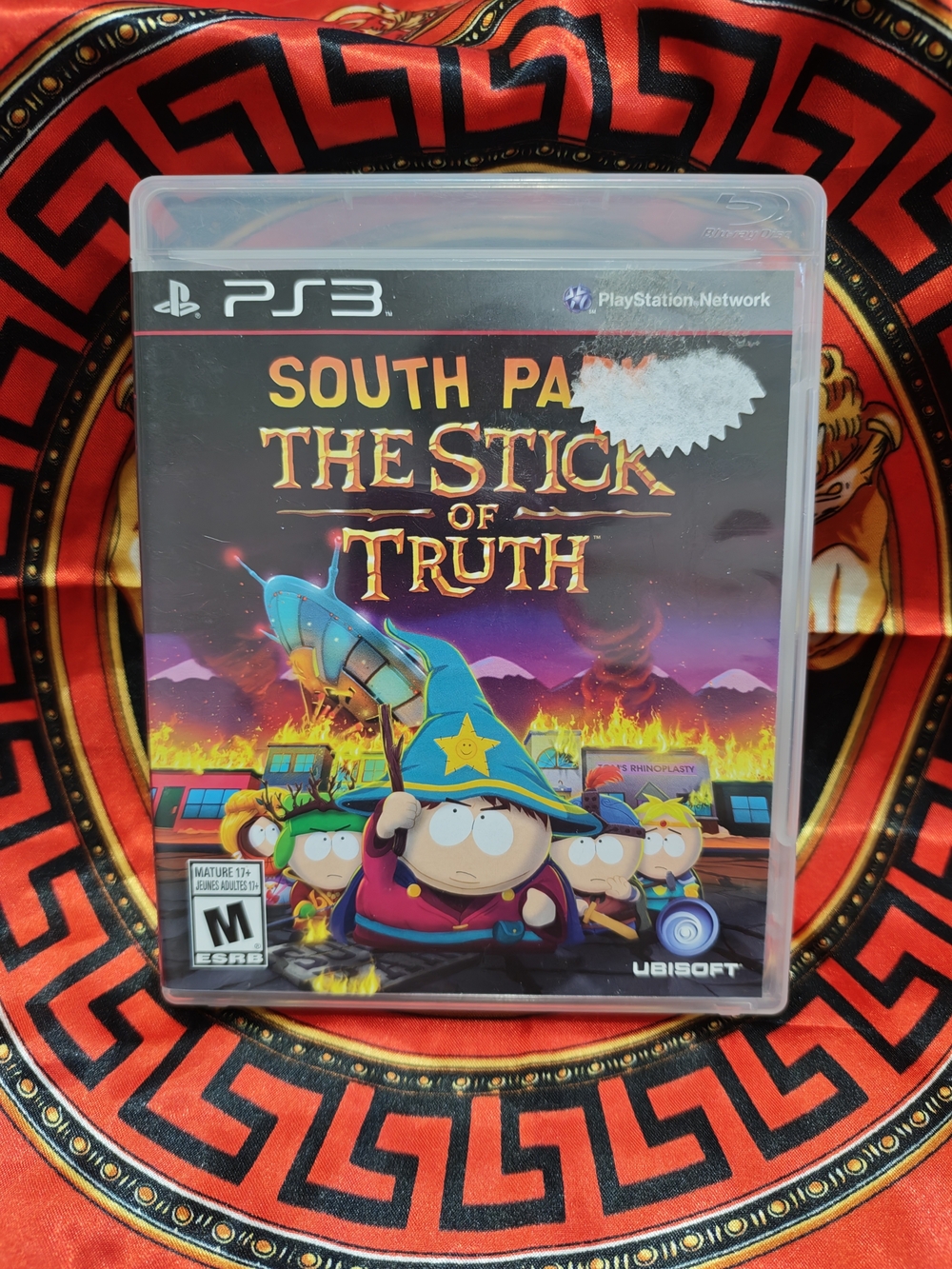 South Park: The Stick of Truth - PS3 Video Game (Black)